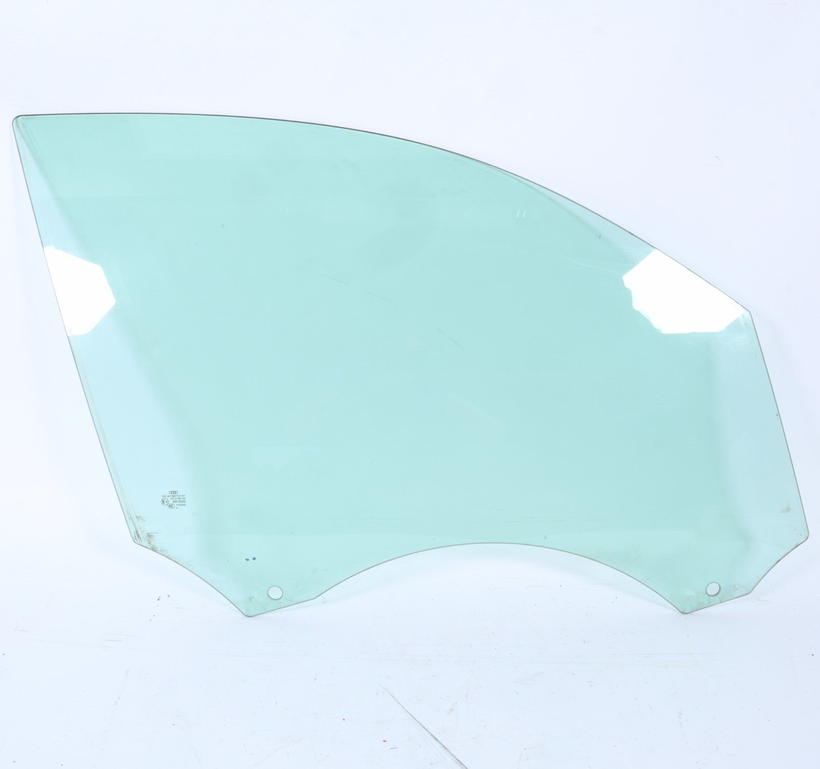 2009-2017 AUDI Q5 FRONT RIGHT PASSENGER SIDE DOOR WINDOW GLASS OEM