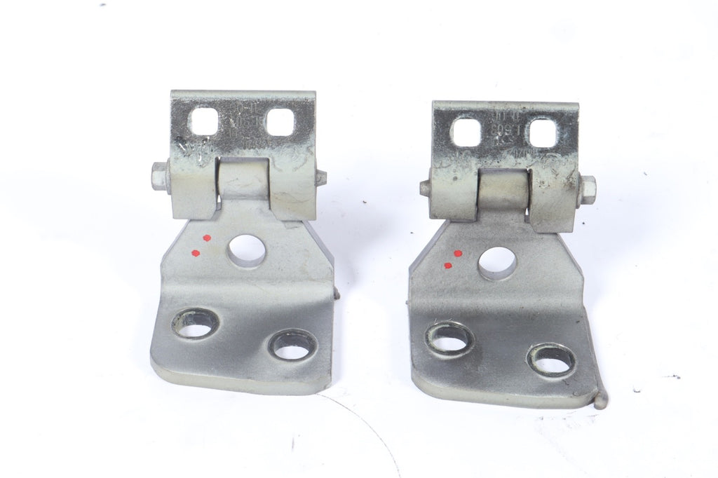 2004-2010 BMW X3 Front Passenger Door Hinge Hinges Set  OEM