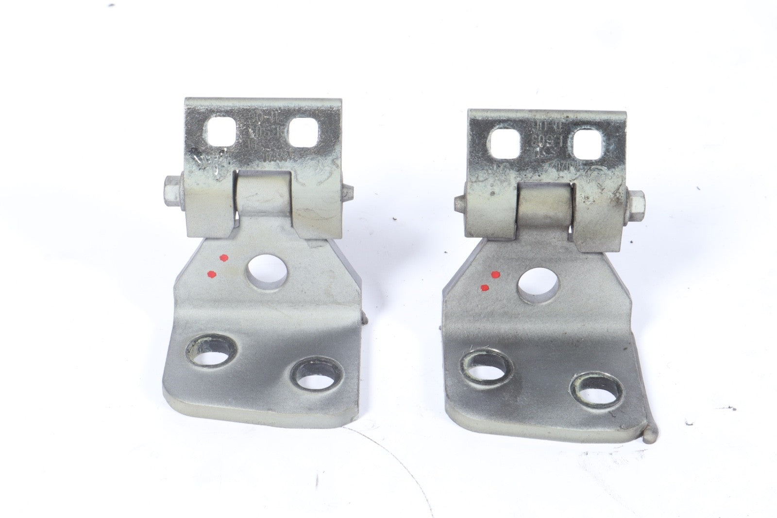 2004-2010 BMW X3 Front Passenger Door Hinge Hinges Set  OEM