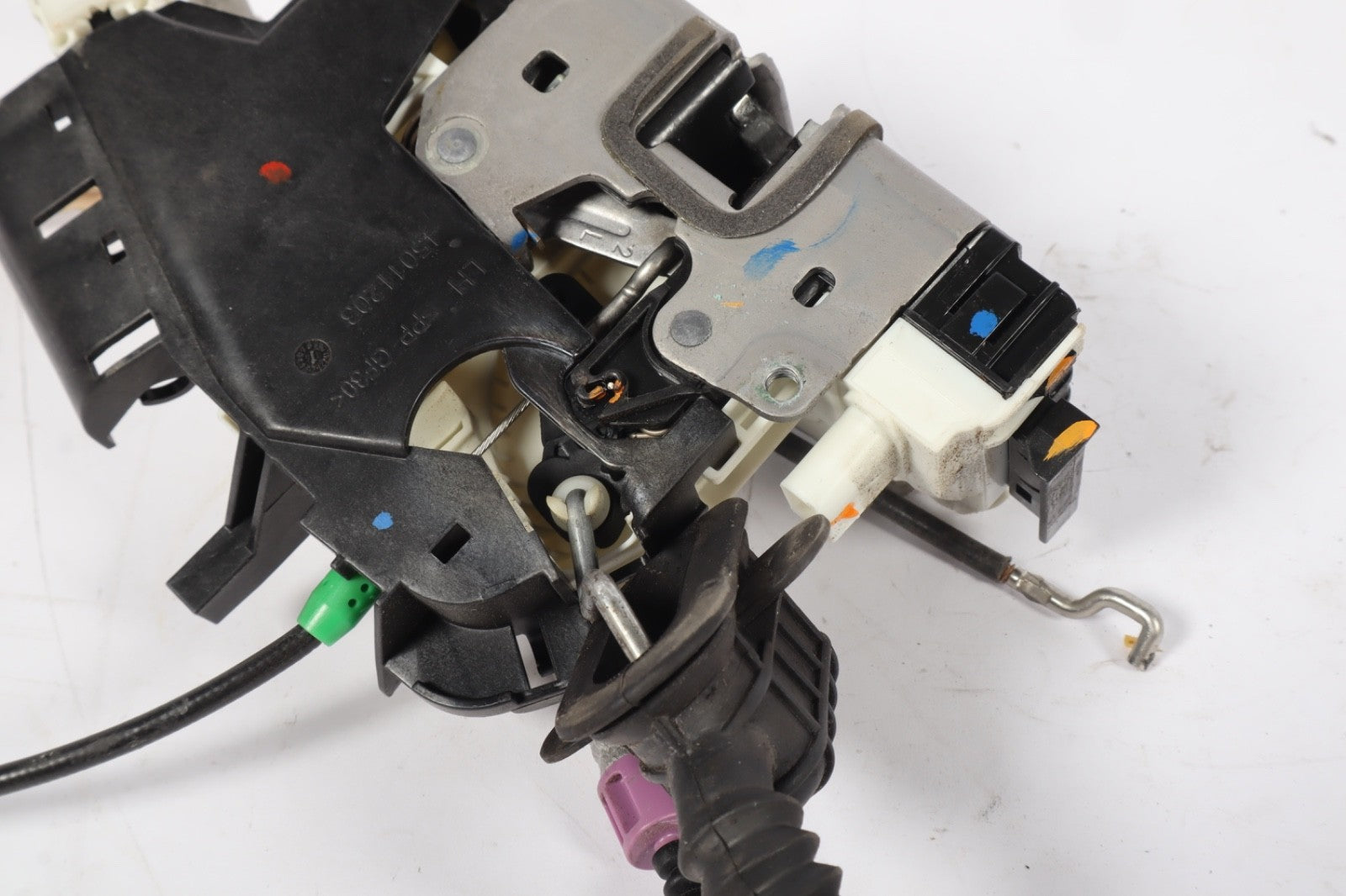 10-17 Mercedes W207 E550 E350 Coupe Front Left Side Door Lock Latch Actuator OEM
