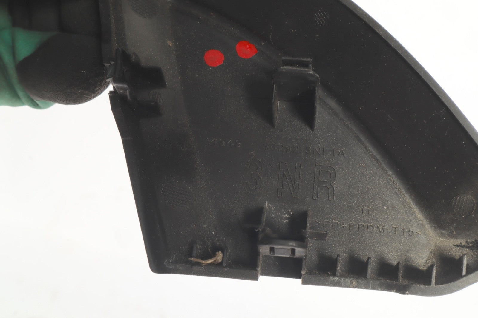 2013 - 2019 Nissan Leaf Front Left And Right Interior Trim Corner OEM