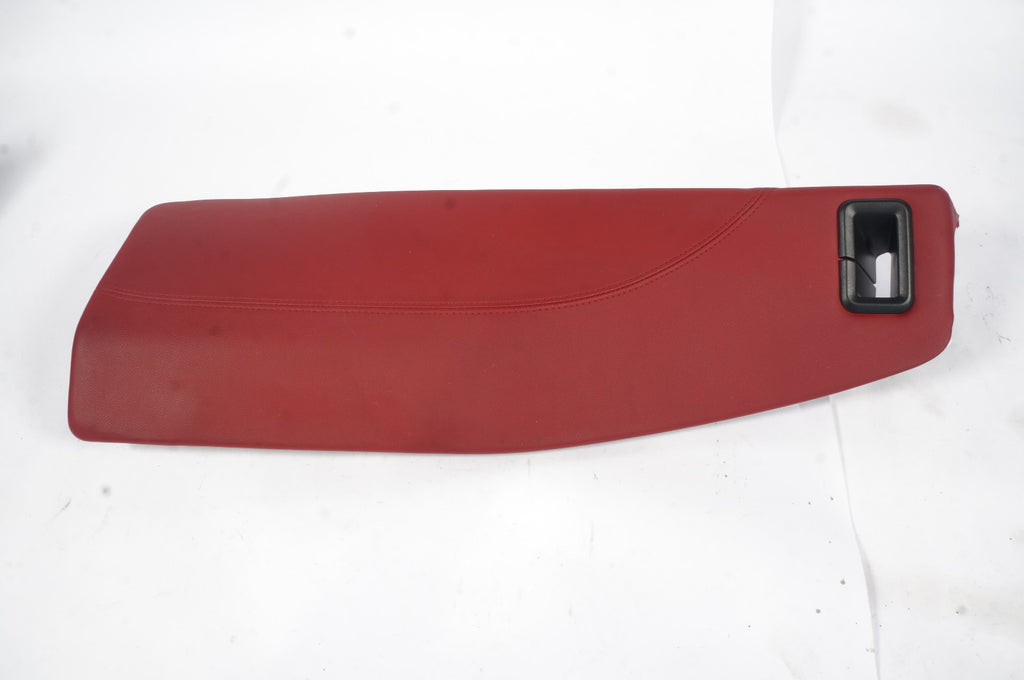 2018-2025 ALFA ROMEO STELVIO REAR LEFT SEAT BOLSTER COVER OEM 156149832 RED