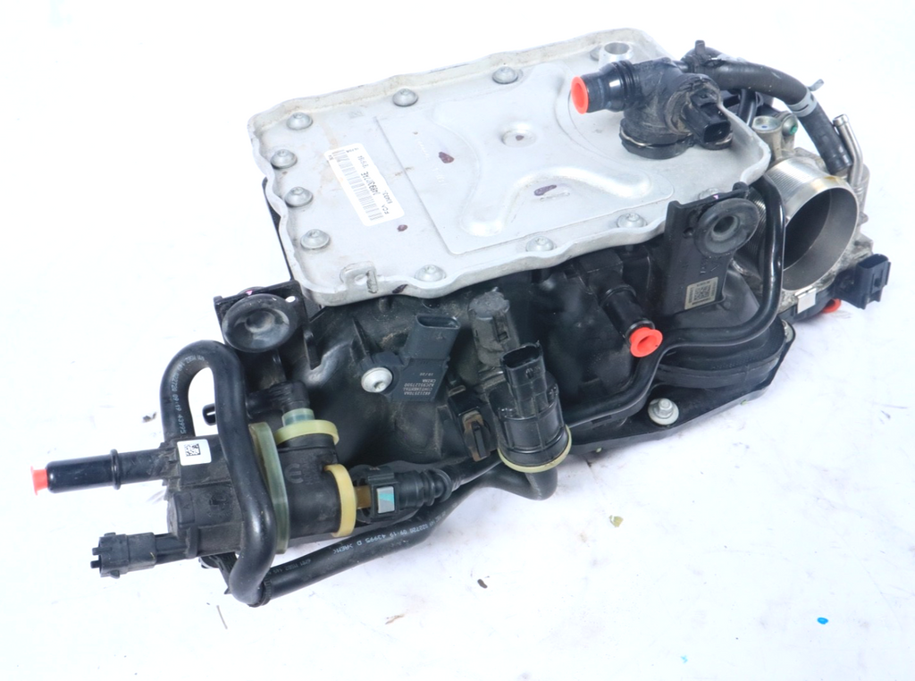 2018 - 2025 ALFA ROMEO STELVIO AIR INTAKE INLET MANIFOLD 2.0L OEM