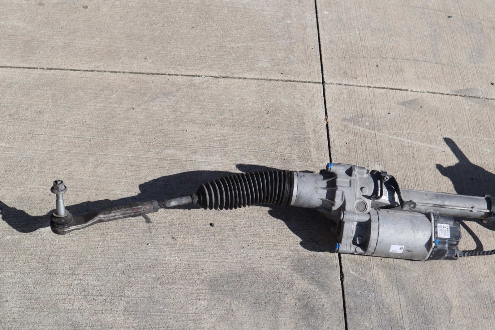 ALFA ROMEO STELVIO 2.0L Power Steering Gear Rack 00505657110 OEM