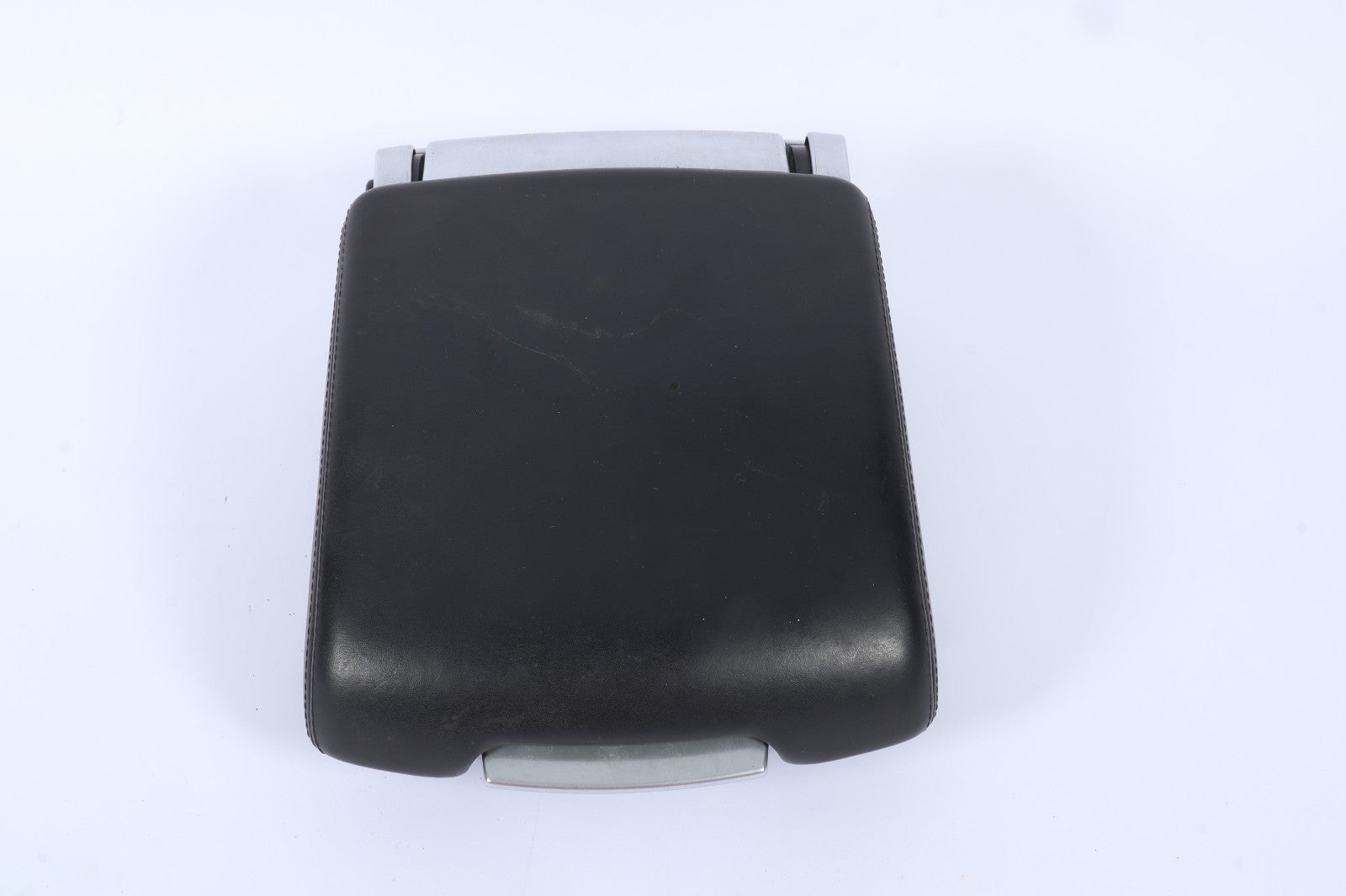 2010 - 2013 RANGE ROVER TAN LEATHER FLOOR CENTER ARMREST ARM REST LID OEM