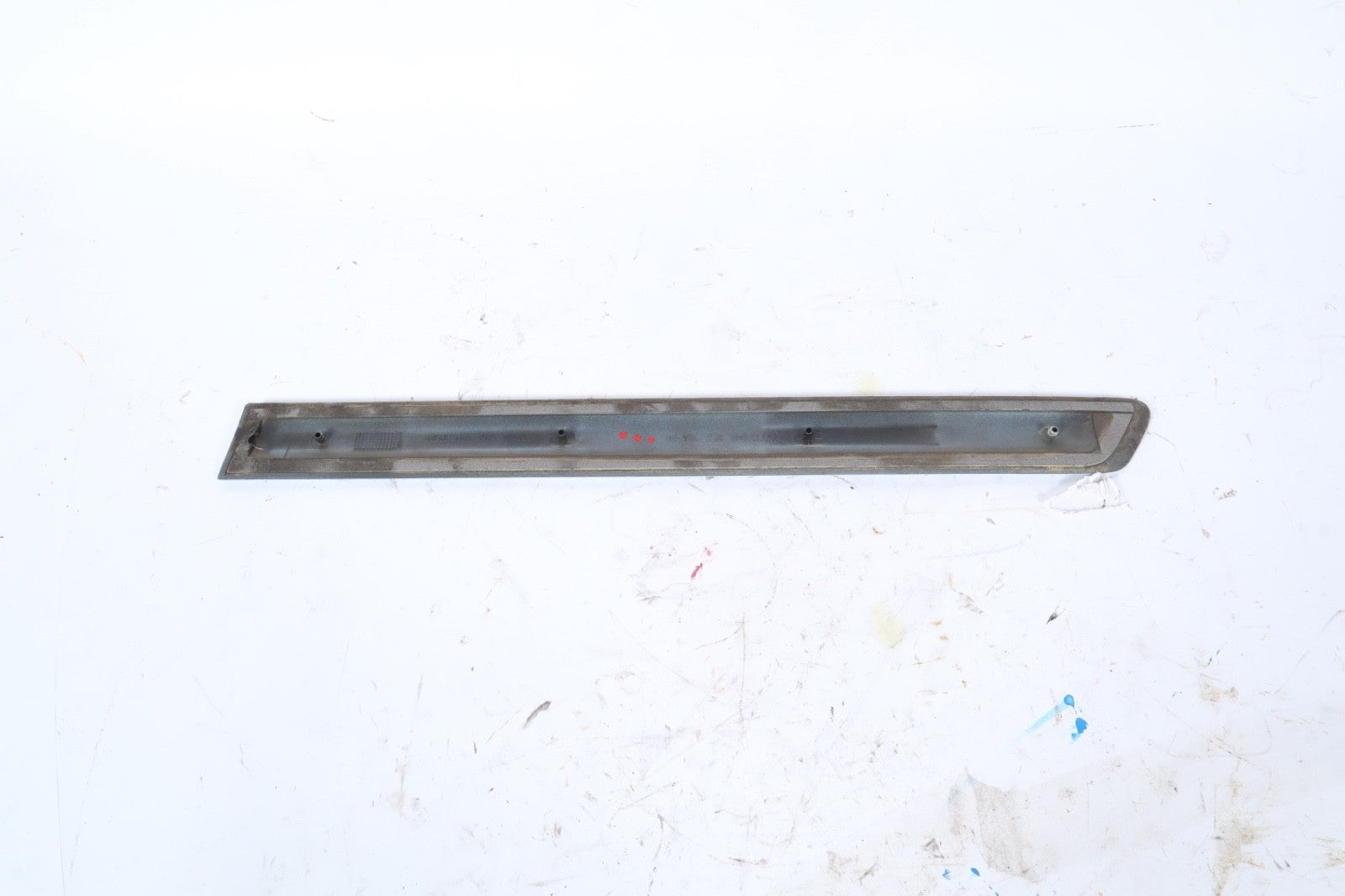 02-09 AUDI A4 S4 B6/7 CONVERTIBLE QUARTER PANEL MOLDING RIGHT REAR OEM 8H0853984