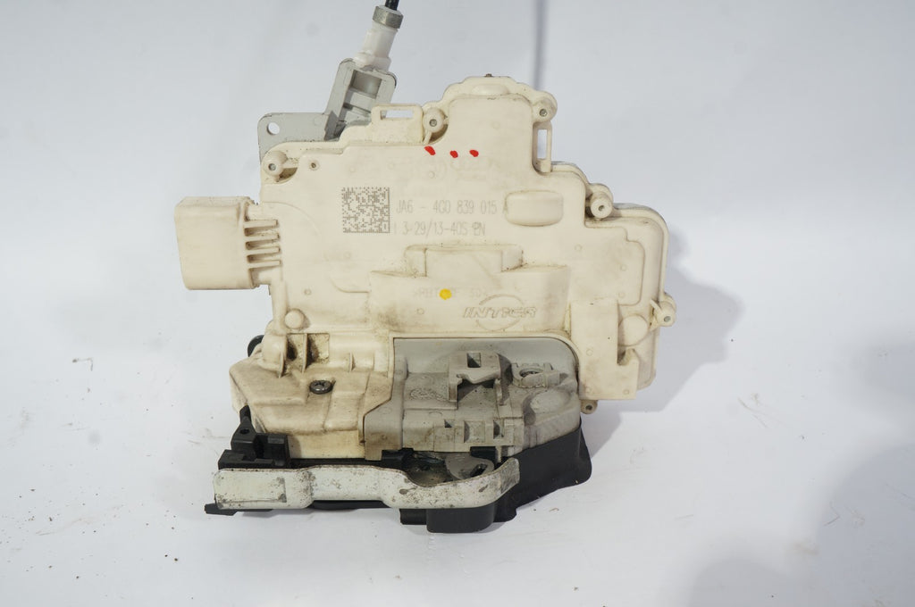 2012 - 2017 AUDI A7 REAR LEFT SIDE DOOR LOCK LATCH ACTUATOR OEM 4G0839015
