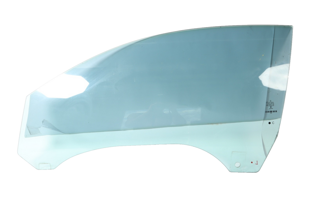 14-17 Mercedes W207 E350 E550 Coupe Front Left Passenger Side Window Glass OEM
