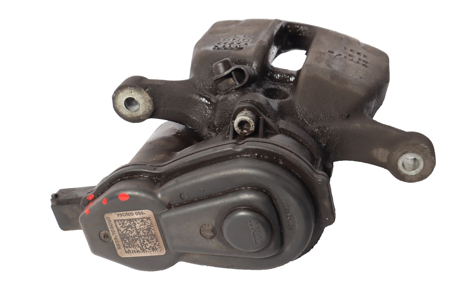 2012-2017 AUDI A7 QUATTRO AWD REAR LEFT PASSENGER SIDE BRAKE CALIPER OEM