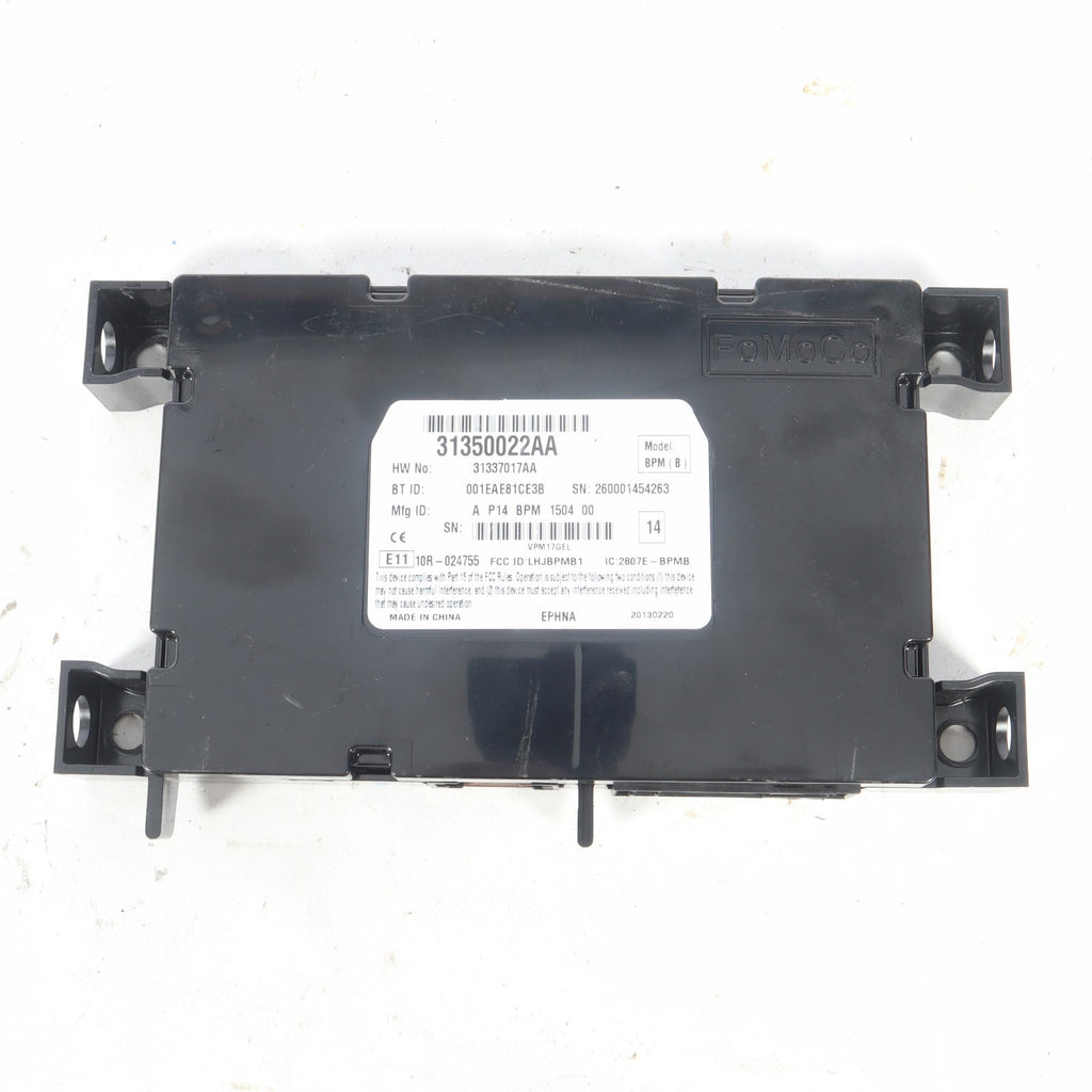 2011-2013 VOLVO C70 TELEPHONE CONTROL MODULE OEM 31350022AA