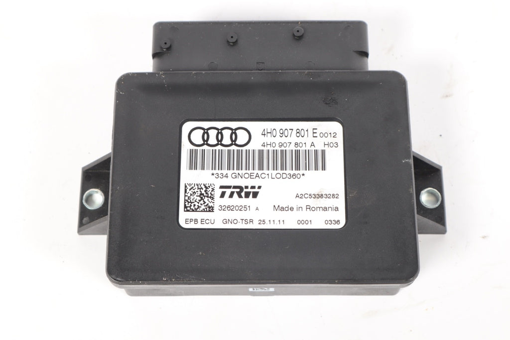 2012 - 2017 AUDI A7 PARK PARKING BRAKE COMPUTER CONTROL MODULE UNIT OEM