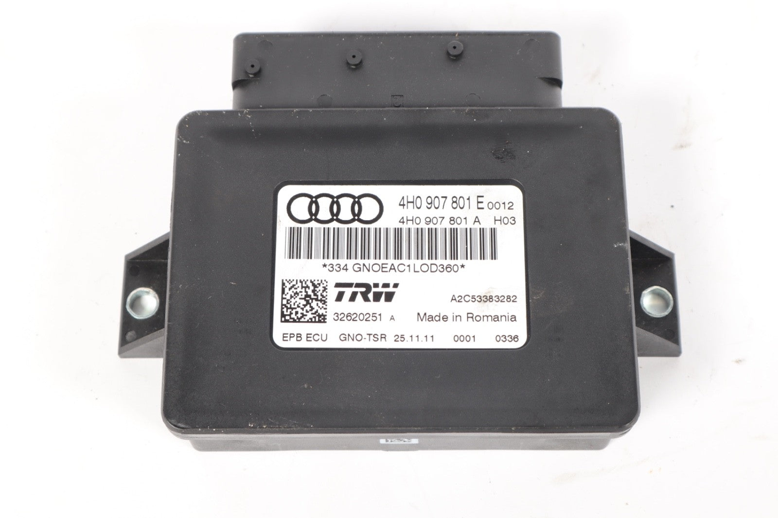 2012 - 2017 AUDI A7 PARK PARKING BRAKE COMPUTER CONTROL MODULE UNIT OEM