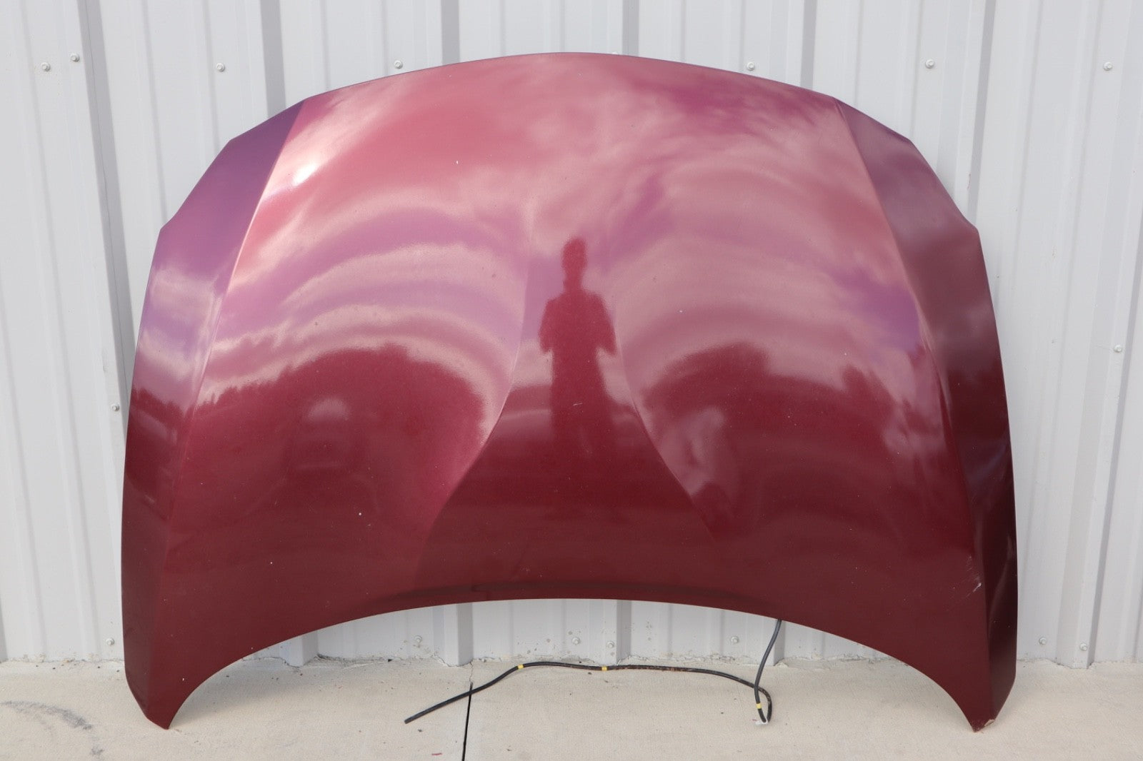 2016-2023 Nissan Maxima Hood Bonnet Lid SHell Red OEM