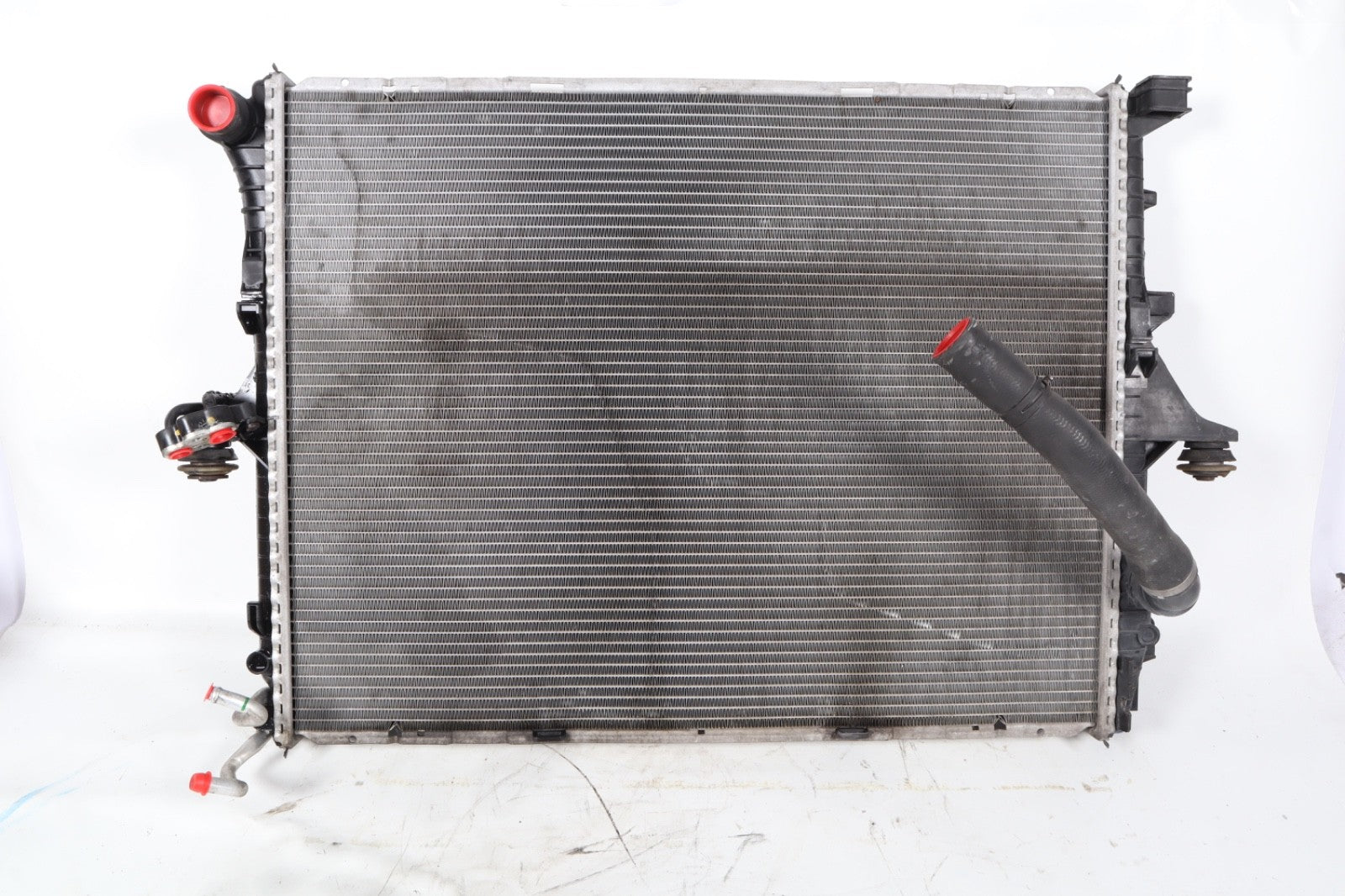 2003 - 2010 Porsche Cayenne Radiator Condenser Power Steering Cooler OEM