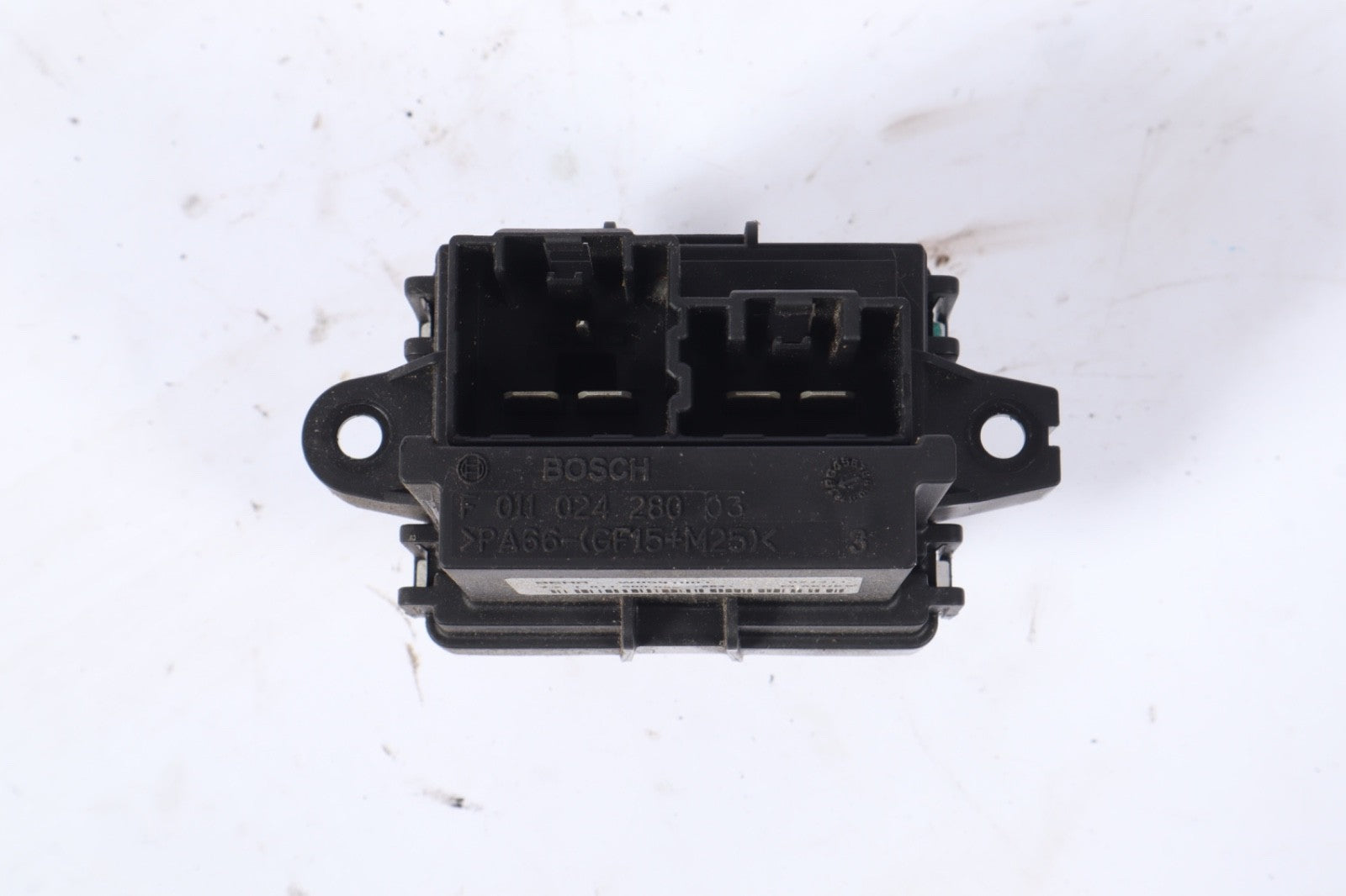 2013 DODGE GRAND CARAVAN HVAC BLOWER MOTOR RESISTOR (Ident: W0591001) OEM