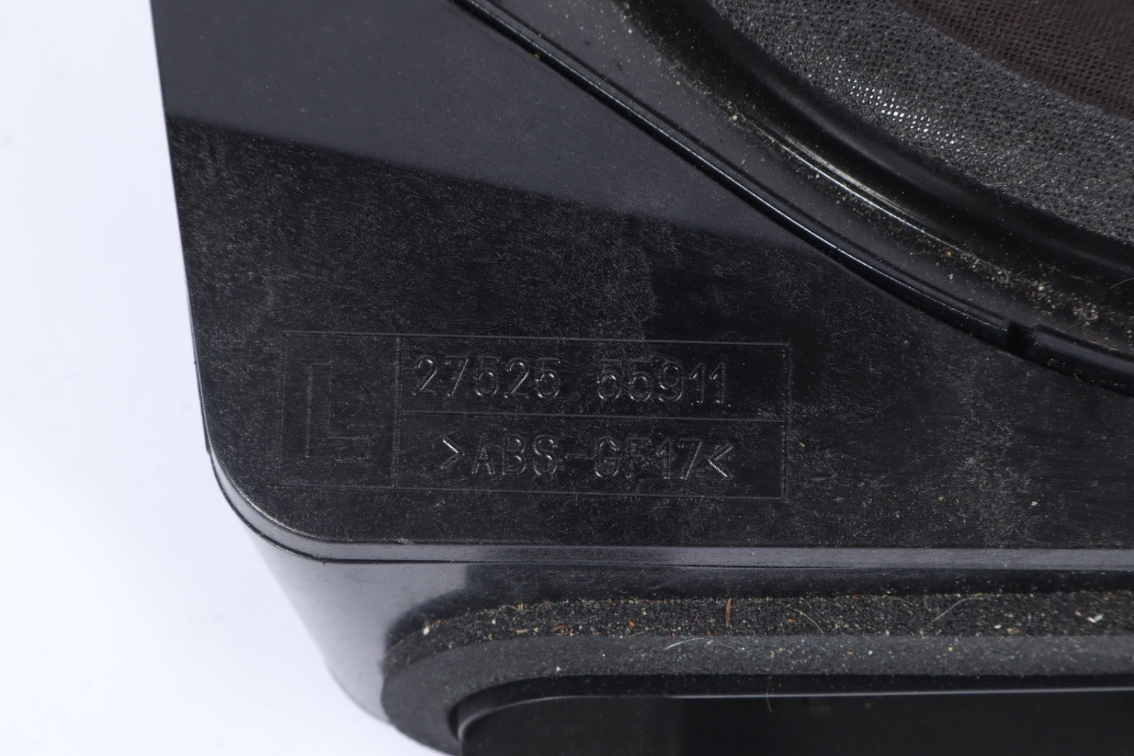 2004 - 2010 BMW X3 FLOOR SPEAKER SUBWOOFER RIGHT 6980985 OEM