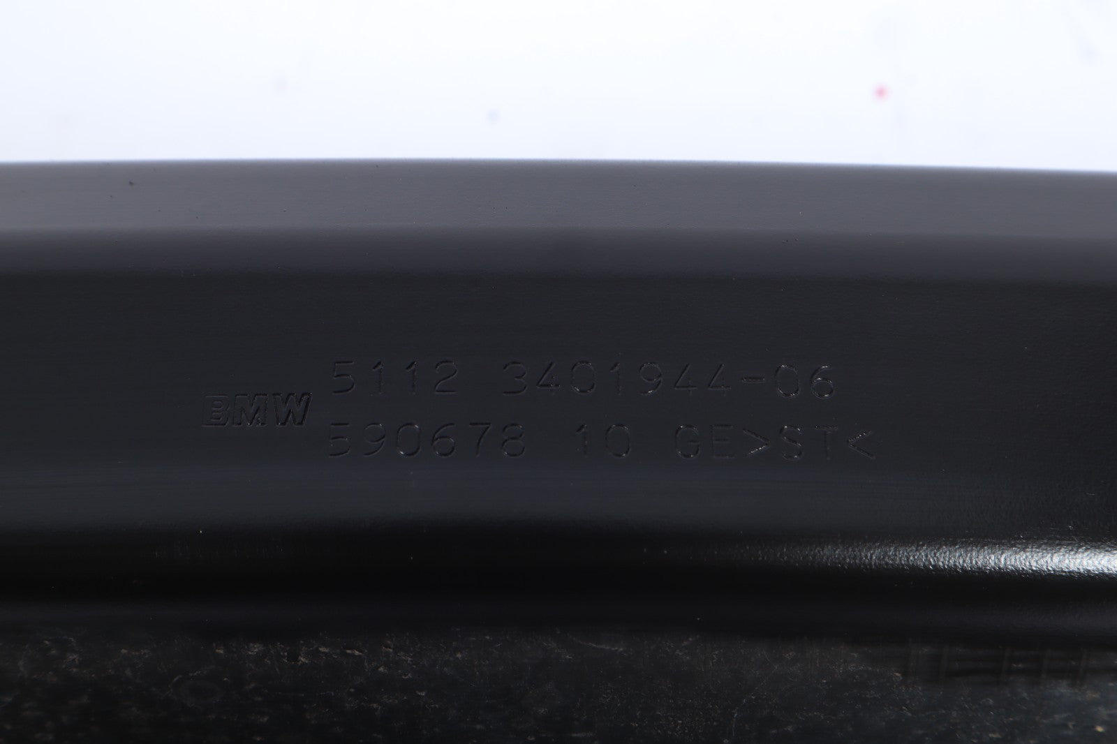 2004-2010 BMW X3 E83 REAR BUMPER SUPPORT REINFORCEMENT IMPACT CRASH BEAM OEM