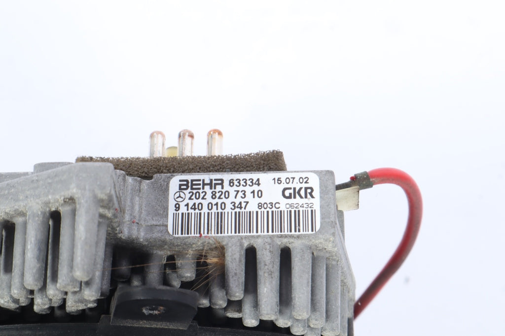 1998-2003 MERCEDES BENZ CLK320 CLK430 BLOWER MOTOR ASSEMBLY OEM