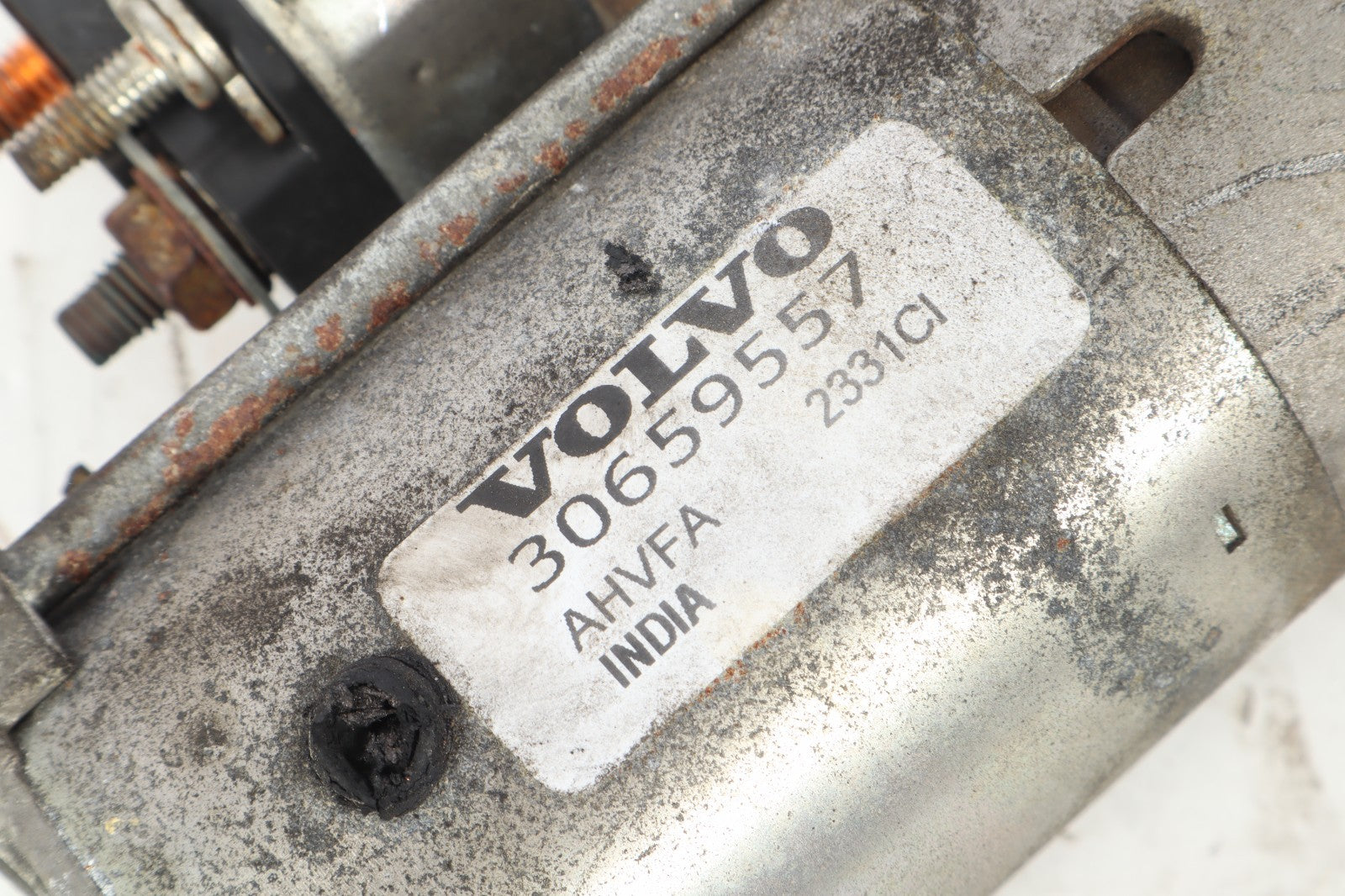 2008-2013 VOLVO C70 STARTER OEM 30659557