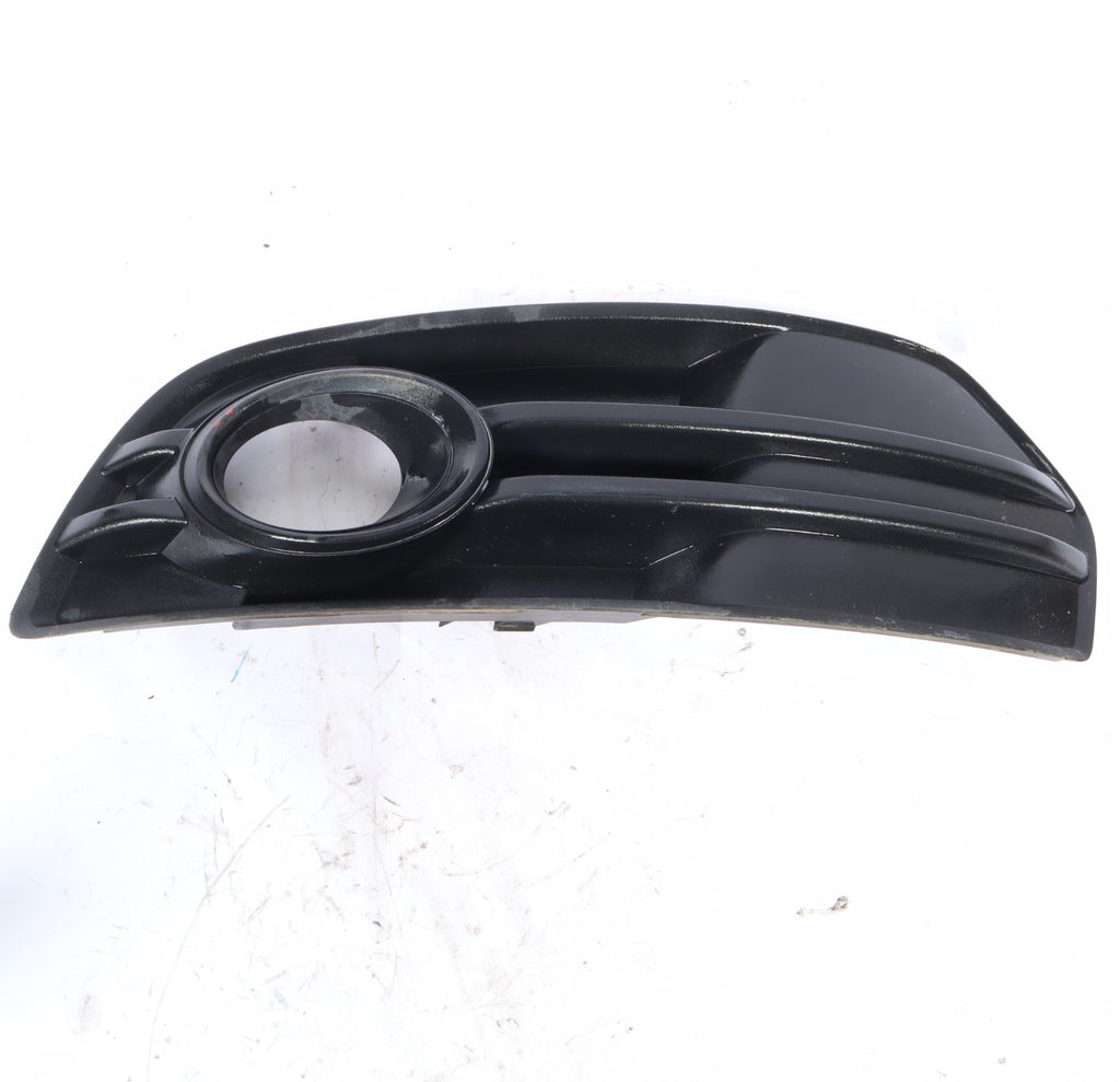 2009-2012 AUDI A4 LEFT FRONT LH BUMPER LOWER FOG LIGHT GRILLE OEM
