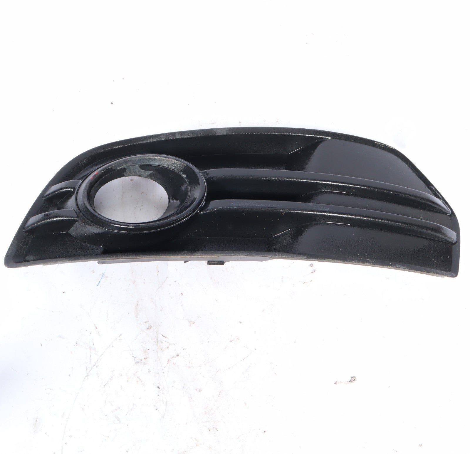 2009-2012 AUDI A4 LEFT FRONT LH BUMPER LOWER FOG LIGHT GRILLE OEM