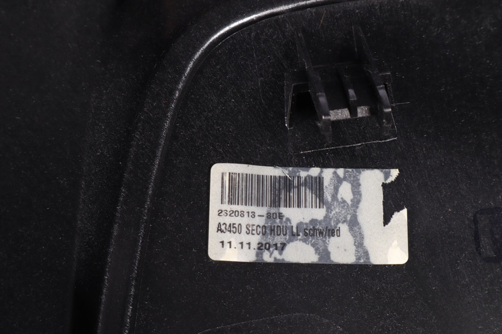 2016-2019 Buick Cascada Dash Panel Cover Red Stitch OEM 13368980