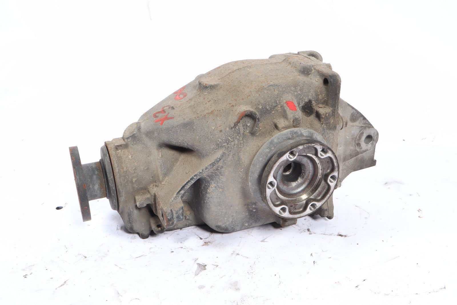 2007-2010 BMW X3 REAR AXLE DIFFERENTIAL CARRIER OEM