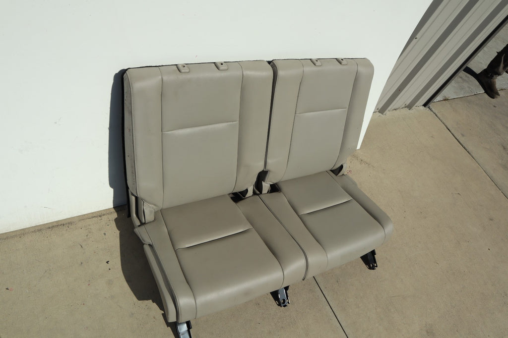 2007-2015 MAZDA CX-9 AWD 3.7L V6 REAR BACK 3RD THIRD ROW SEAT LEATHER OEM