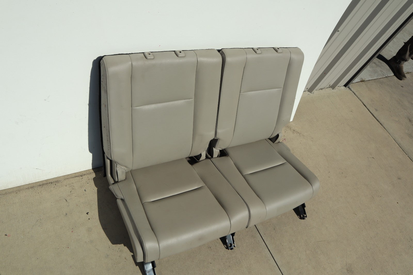 2007-2015 MAZDA CX-9 AWD 3.7L V6 REAR BACK 3RD THIRD ROW SEAT LEATHER OEM