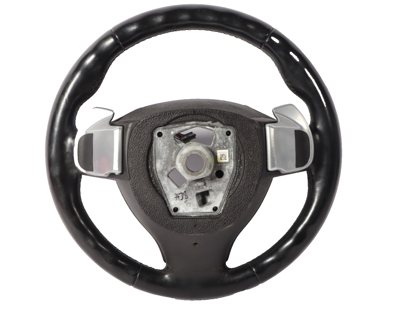 2012 - 2015 BMW 650i 640i Steering Wheel with Paddles/Controls OEM 11B266AA13137