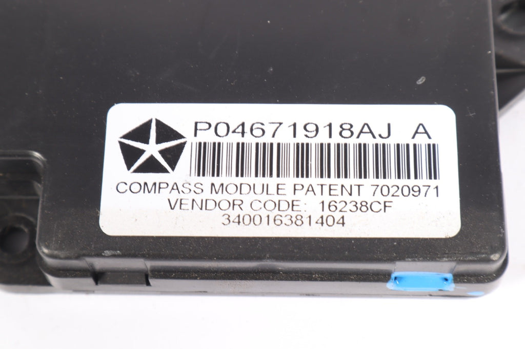 2007 - 2022 Jeep Compass Dodge Journey Chrysler Control Module Mopar OEM
