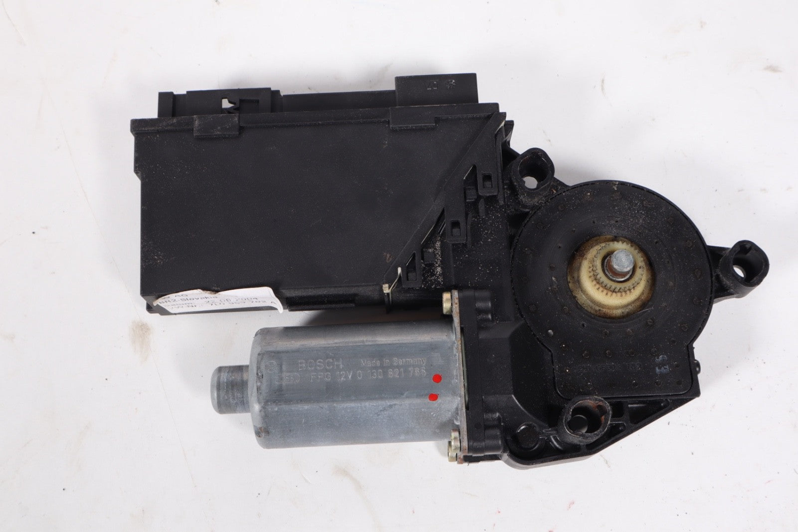 03-06 PORSCHE CAYENNE RIGHT PASSENGER WINDOW MOTOR OEM 3D1959792A