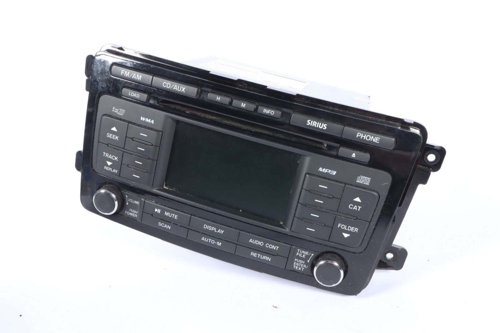 2011-2012 MAZDA CX-9 CD PLAYER RADIO SCREEN ASSEMBLY OEM TE69-64431