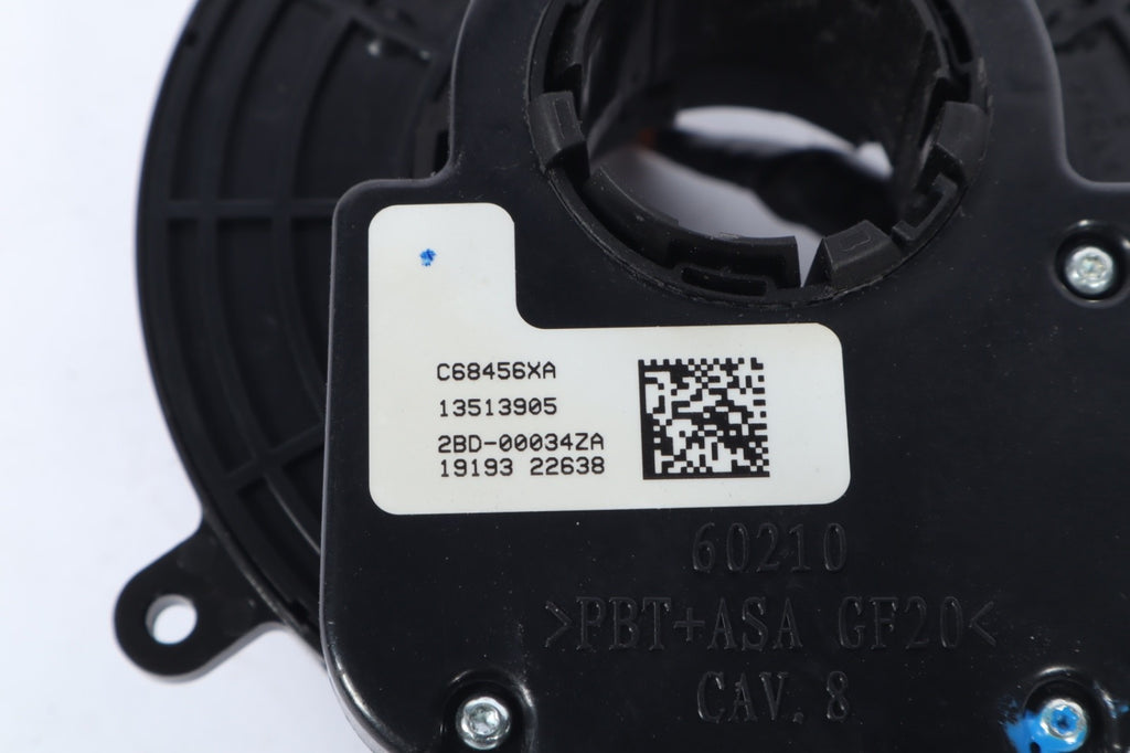 2018-2020 CHEVROLET SONIC CLOCK SPRING ANGLE SENSOR OEM