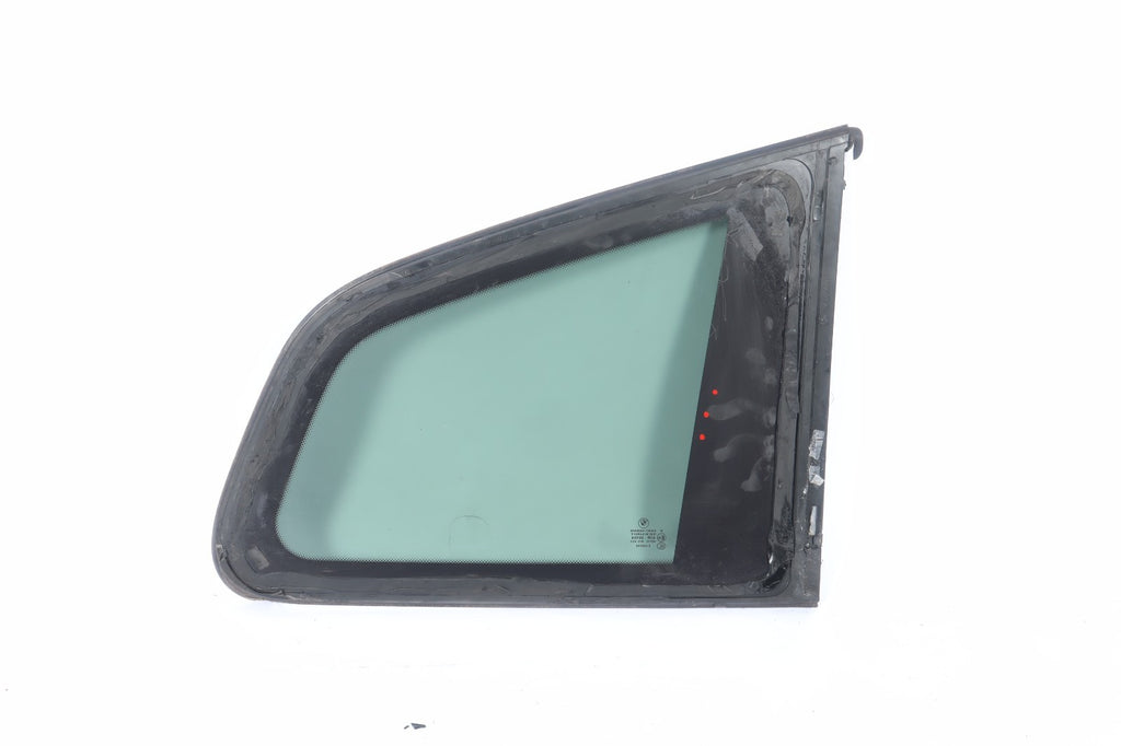 2004-2010 BMW X3 REAR DRIVER LEFT QUARTER WINDOW GLASS OEM 43R00104