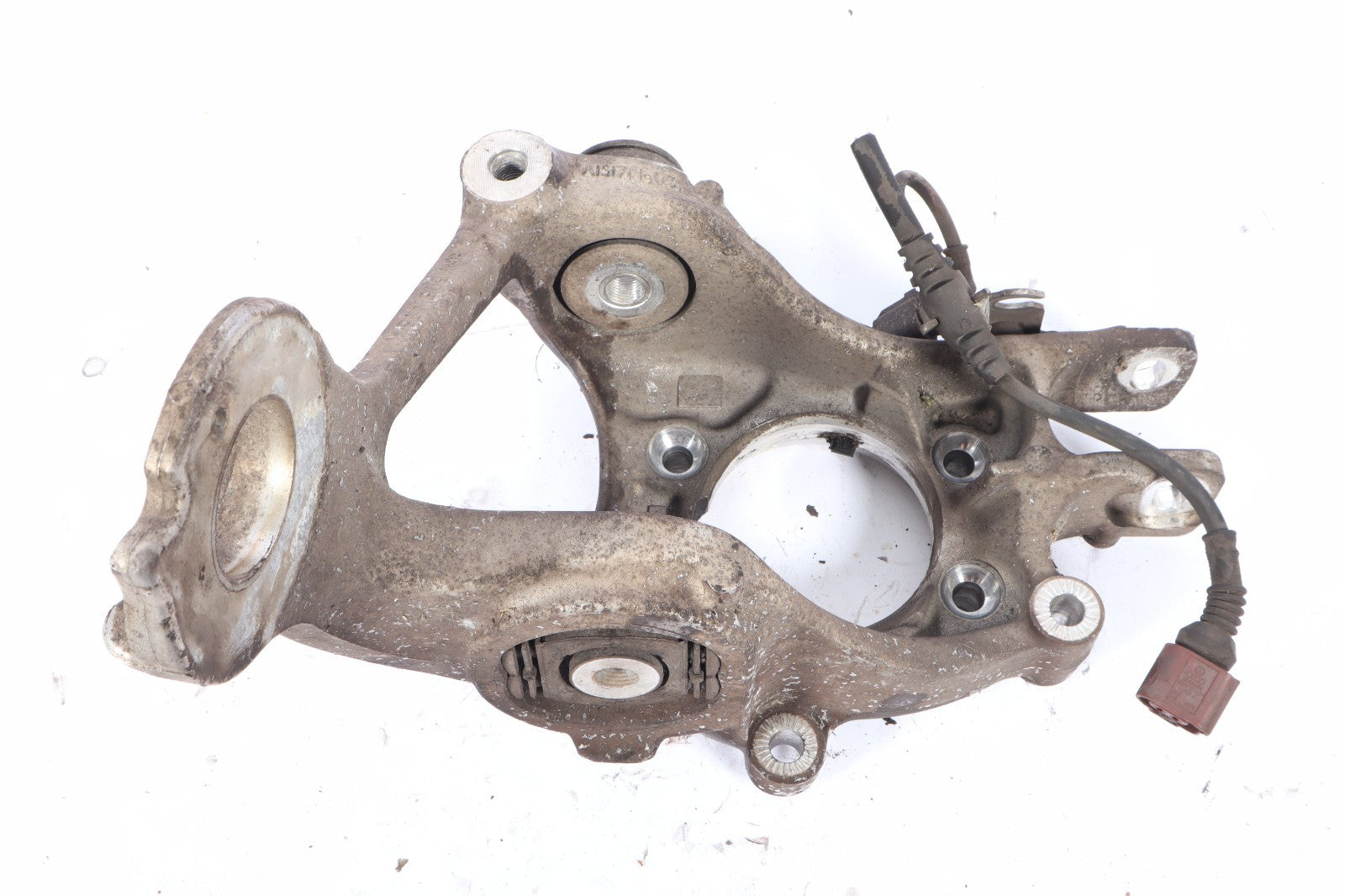 2009-2017 Audi Q5 REAR LEFT PASSENGER SIDE SPINDLE KNUCKLE HUB OEM 8R0505435A