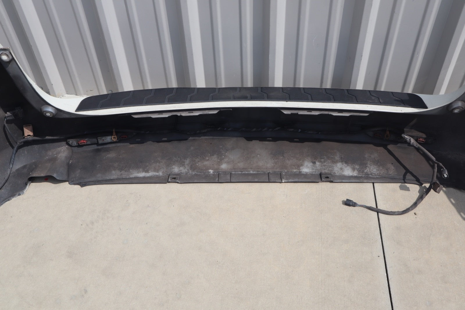 2011-2017 Honda Odyssey Rear Bumper Cover w/o Sensor Holes OEM