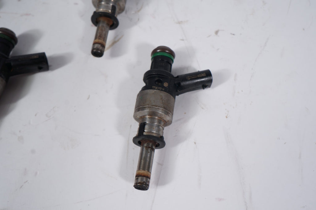 2011-2015 AUDI A6 A7 A8 Q5 Q7 S4 S5 (C7 D4 4L B8 8R 8T) 3.0L FUEL INJECTOR SET 5