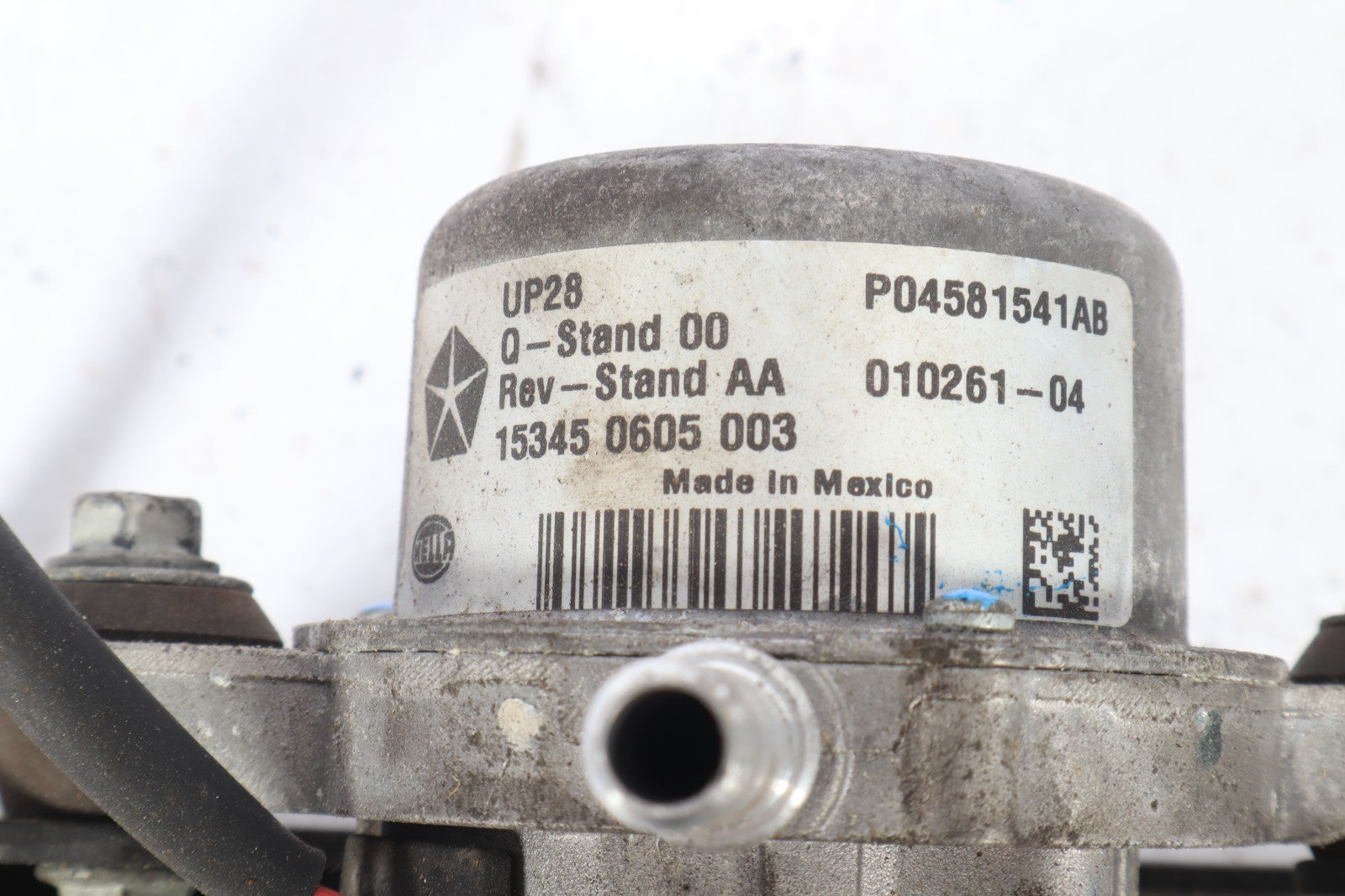 2011-2020 DODGE GRAND CARAVAN ANTI LOCK BRAKE PUMP MODULE OEM P04581541AB