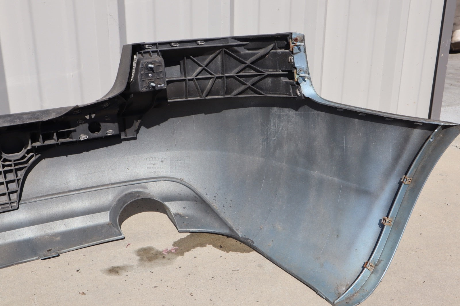 2003-2006 Audi A4 Convertible Rear Bumper Cover Black OEM ONLY PICK UP!!!