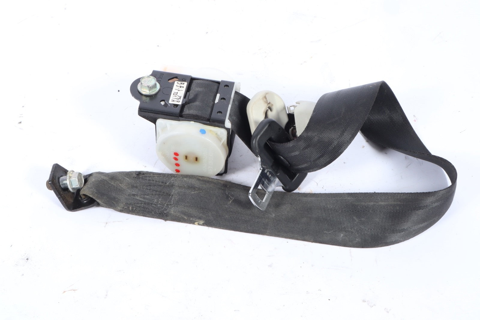 2010-2015 MAZDA CX-9 SECOND ROW REAR RIGHT SEAT BELT OEM