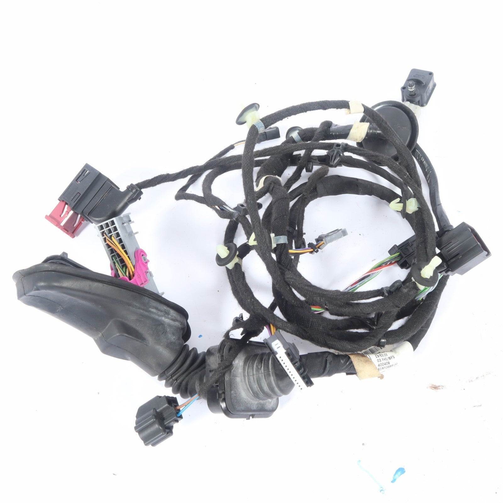 2016–2019 BUICK CASCADA FRONT LEFT DOOR WIRING HARNESS OEM 39009403