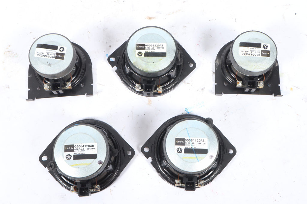 2014-2020 DODGE GRAND CARAVAN SPEAKERS OEM
