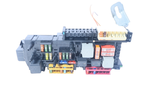 10-18 Mercedes W212 E350 E400 Rear SAM Fuse Box Relay Control 2129001406 OEM