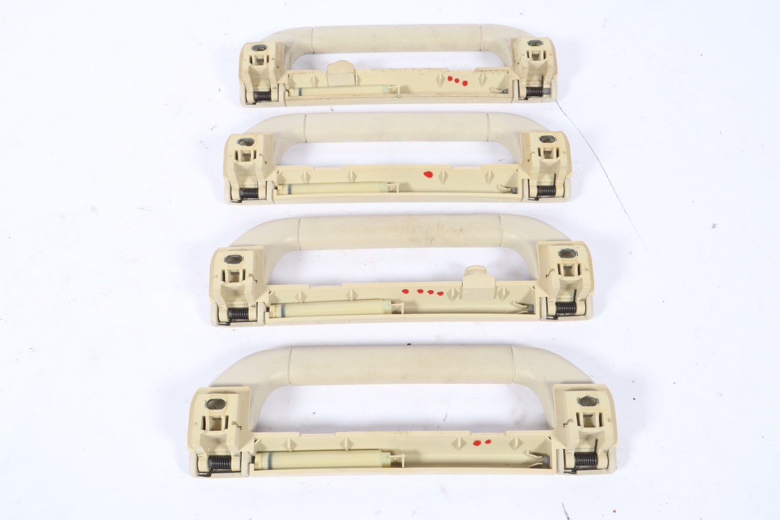 2008-2012 RANGE ROVER UPPER ROOF GRAB GRIP HANDLE SET X4 OEM