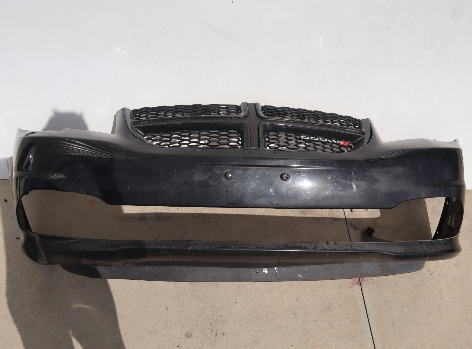 2011-2020 DODGE GRAND CARAVAN FRONT BUMPER COVER OEM