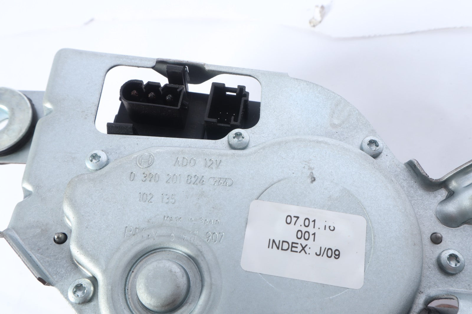 2004-2010 BMW X3 REAR WINDSHIELD TAILGATE WIPER MOTOR OEM 039021824