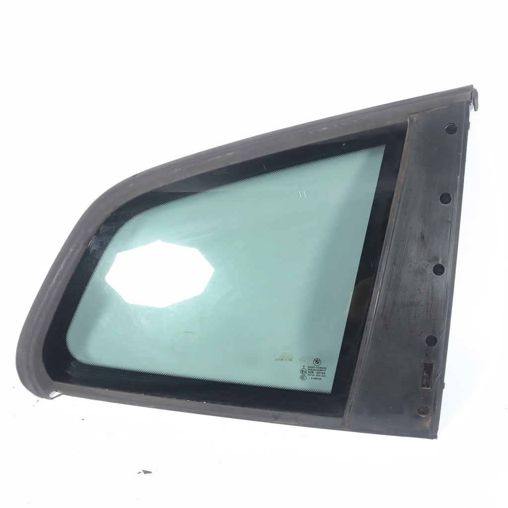 2004-2010 BMW X3 REAR RIGHT QUARTER WINDOW GLASS OEM 43R00104