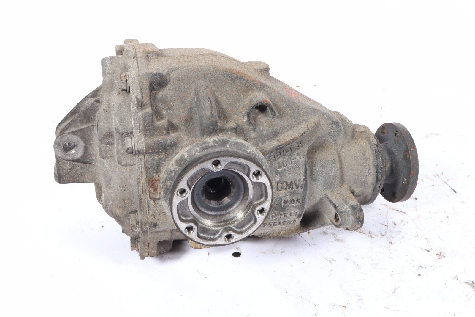 2007-2010 BMW X3 REAR AXLE DIFFERENTIAL CARRIER OEM