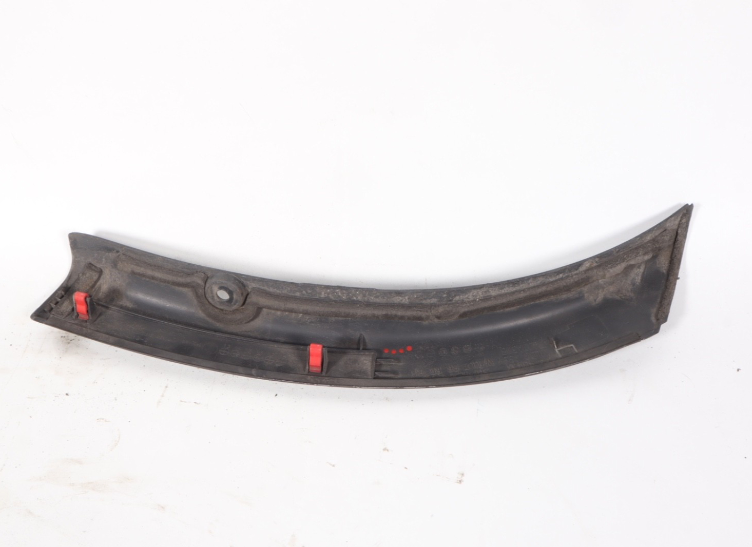 15-20 MITSUBISHI OUTLANDER REAR RIGHT SIDE QUARTER PANEL WHEEL FLARE MOLDING OEM